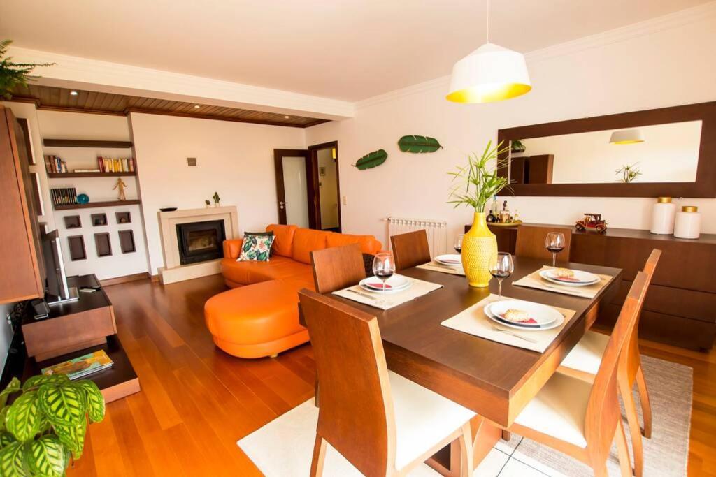 Casa Da Torre Com Garagem Gratuito Lejlighed Aveiro Eksteriør billede